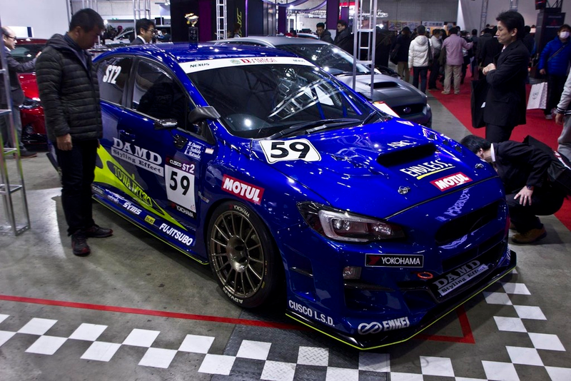 Illustration for article titled Tokyo Auto Salon 2016 - The Good, The Weird And The F*cked Up - Photodump Part 2